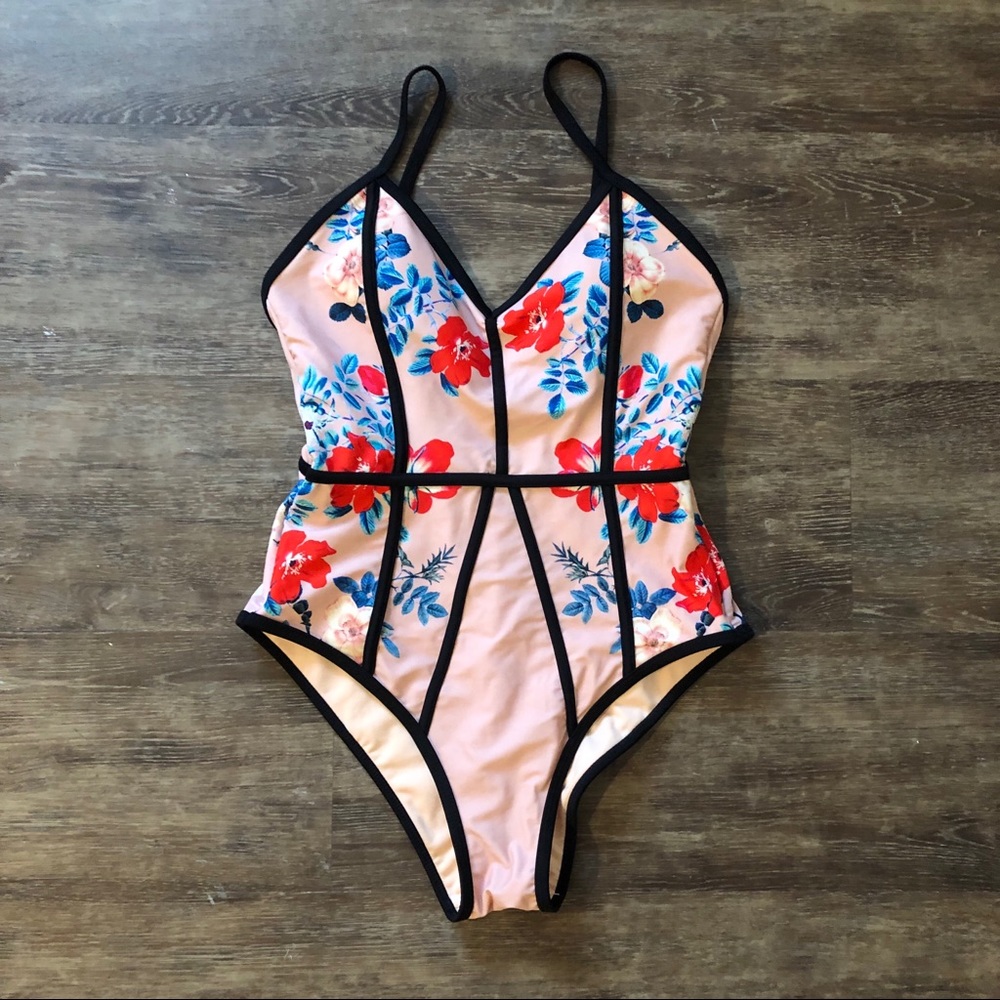Floral Swimsuit SOLD ❗️